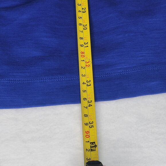 Madewell Cobalt Blue Verse Ponte Sleeveless Dress Pockets Preppy Classy Small - Picture 10 of 10